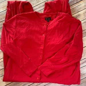 Red Dropseat Women’s Pajamas